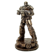 Gears of War Marcus Fenix Bronze Statue