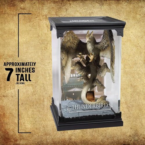 Fantastic Beasts and Where to Find Them Magical Creatures No. 6 Thunderbird Statue
