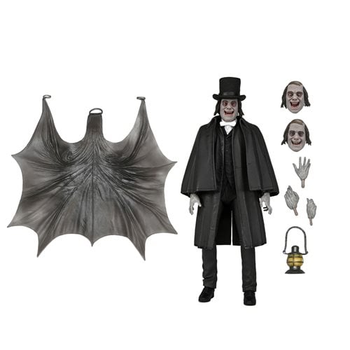 London After Midnight Ultimate Professor Edward C. Burke 6-Inch Scale Action Figure