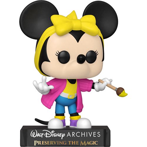 Disney Archives Minnie Mouse Totally Minnie (1988) Funko Pop! Vinyl Figure #1111