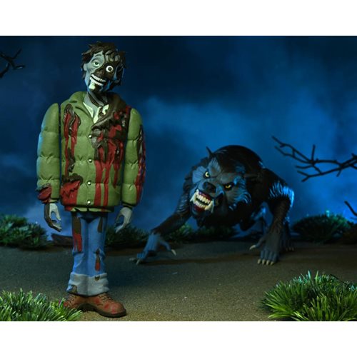 Toony Terrors An American Werewolf in London 6-Inch Scale Action Figure 2-Pack