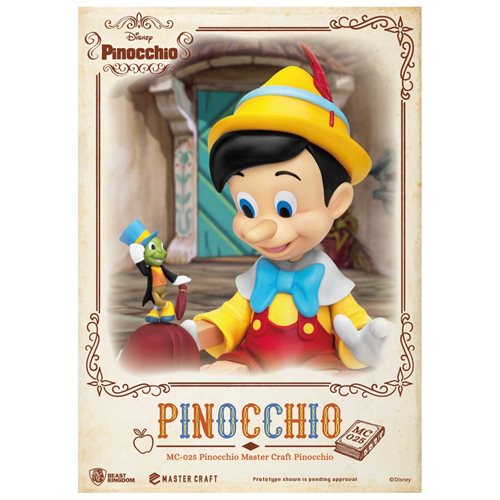 Disney Pinocchio MC-025 Master Craft Statue
