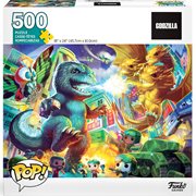 Godzilla 70th Anniversary 500-Piece Funko Pop! Puzzle