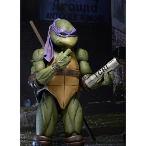 Teenage Mutant Ninja Turtles Donatello 1:4 Scale Action Figure, Not Mint