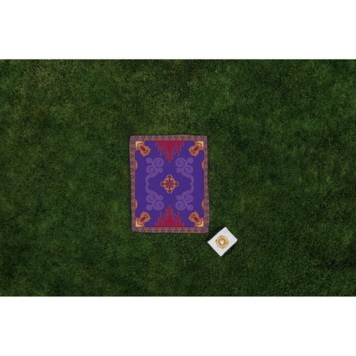 Aladdin Purple Impresa Picnic Blanket