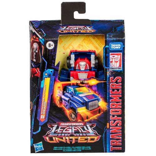 Transformers Generations Legacy United Deluxe G1 Gears