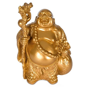 Happy Buddha of Plenty 6-Inch Statue