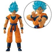 Dragon Ball: Super Evolve Super Saiyan Blue Goku 5-Inch Action Figure, Not Mint