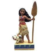Disney Traditions Moana Find Your Own Way Statue