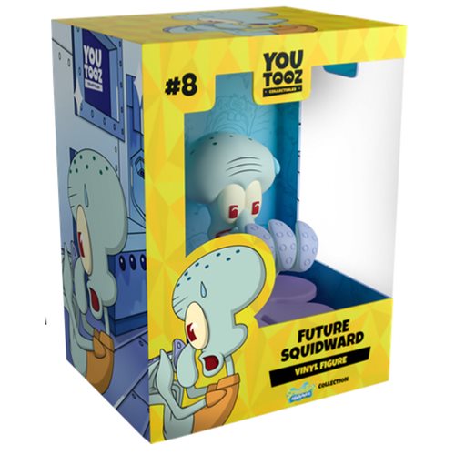 Spongebob SquarePants Collection Future Squidward Vinyl Figure #8