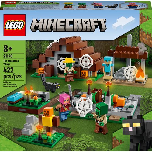 LEGO 21190 Minecraft The Abandoned Village