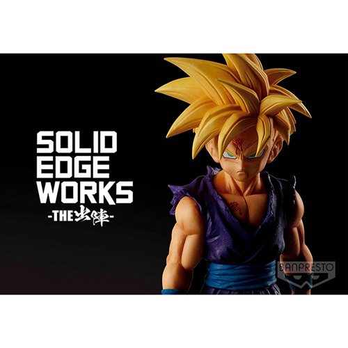 Dragon Ball Z Super Saiyan 2 Gohan Version B Vol. 5 Solid Edge Works Statue