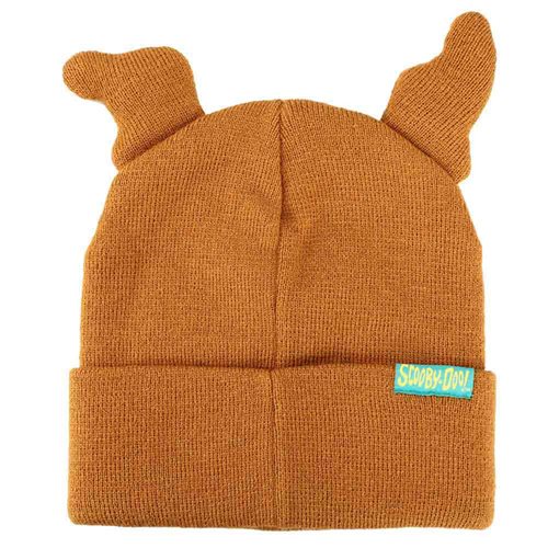 Scooby-Doo 3D Plush Ears Embroidered Beanie