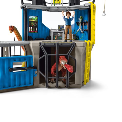 Dinosaurs Large Dino Research Station Playset