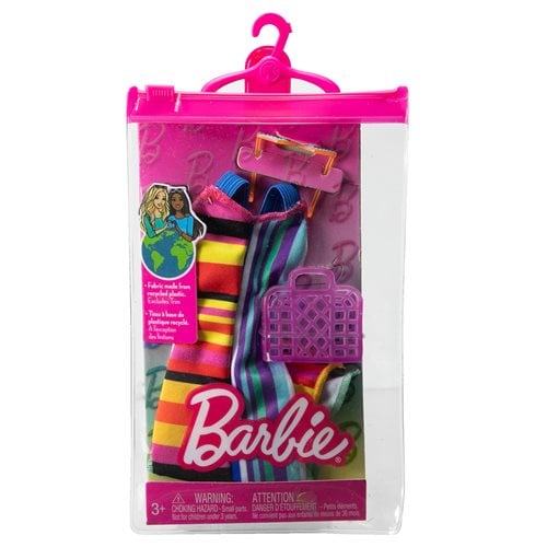 Barbie Complete Look Stripes Fashion Pack