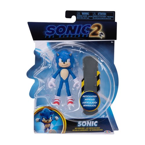 Sonic the Hedgehog 2 Movie 4inch Action Figures Case of 6