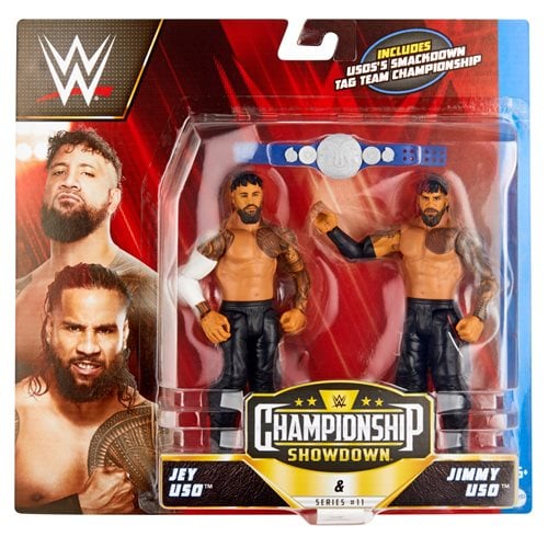 WWE Championship Showdown Series 11 Action Figure 2-Pack Case of 4