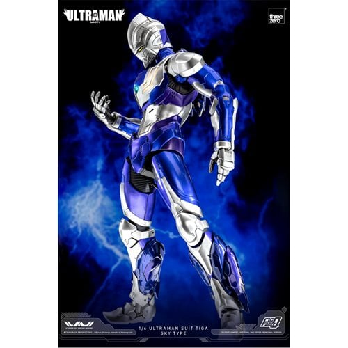 Ultraman Suit Tiga Sky Type FigZero 1:6 Scale Action Figure