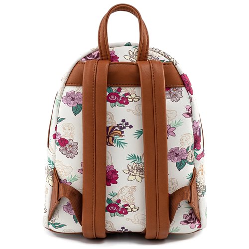 Disney Princess Floral Mini-Backpack