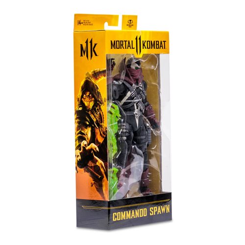 Mortal Kombat Wave 9 Commando Spawn 7-Inch Scale Action Figure