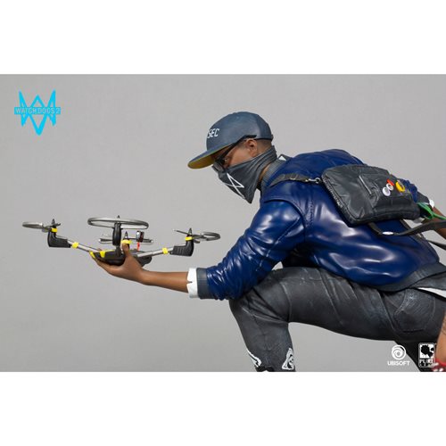 Watch Dogs 2 Hacktivist Marcus 1:4 Scale Resin Statue