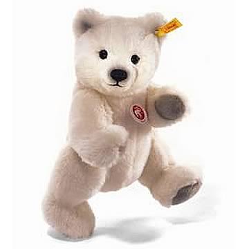 Steiff Polar Bear Ted 11-Inch Teddy Bear