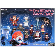 Year Without a Santa Claus PVC Mini Figures