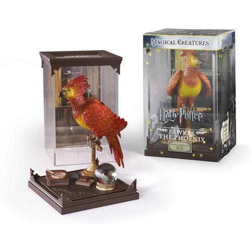 Harry Potter Magical Creatures No. 8 Fawkes Statue