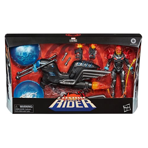 Marvel Legends Cosmic Ghost Rider 6-Inch Action Figure with Bike Vehicle