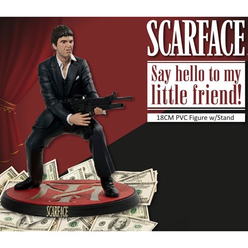 Scarface Tony Montana Say Hello 7-Inch Figure