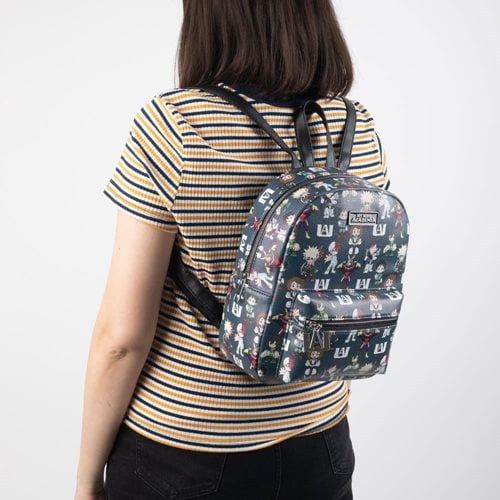 My Hero Academia Toss Print Mini Backpack
