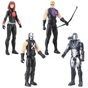 Avengers Titan Hero B 12-Inch Action Figures Wave 4 Set