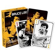 Bruce Lee Photos Playing Cards