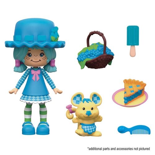 Strawberry Shortcake Wave 2 Blueberry Muffin Action Figure