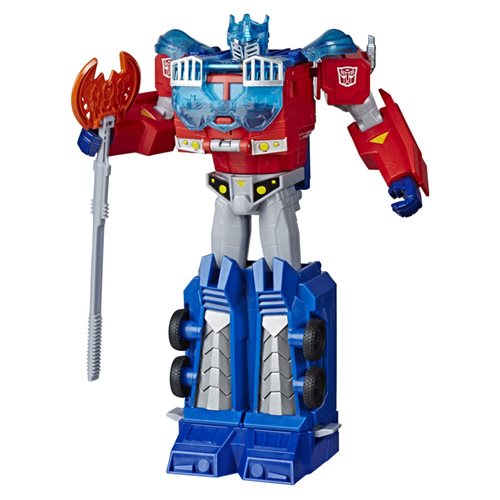 Transformers Cyberverse Ultimate Optimus Prime