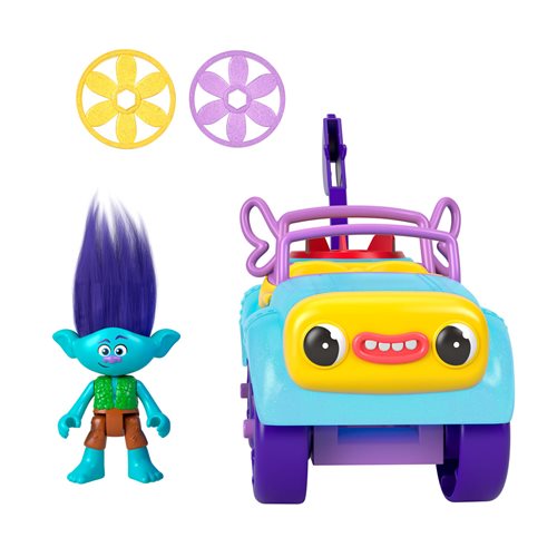 Trolls Imaginext Action Figure and Vehicle Set Case of 2