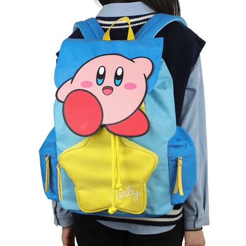 Kirby Blue Rucksack Backpack