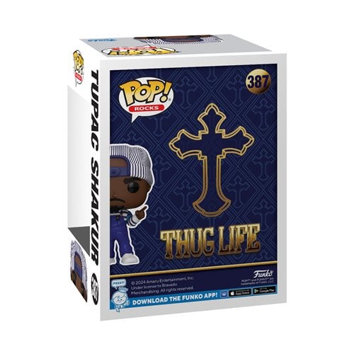 Tupac 90's Funko Pop! Vinyl Figure