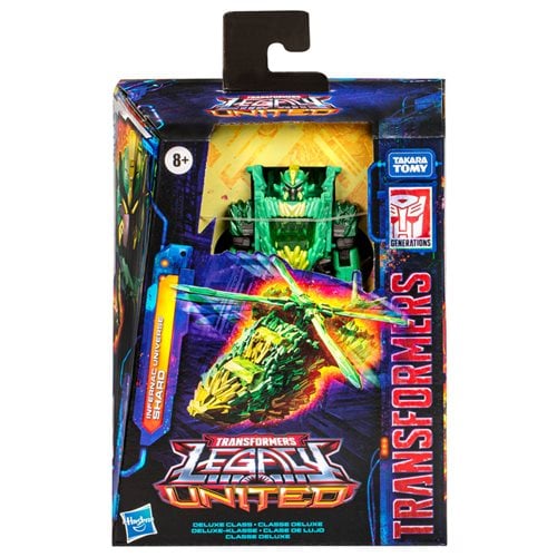 Transformers Generations Legacy United Deluxe Infernac Universe Shard