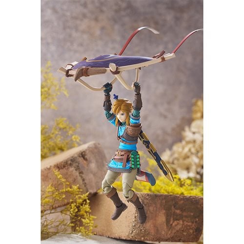 The Legend of Zelda: Tears of the Kingdom Link DX Edition Figma Action Figure