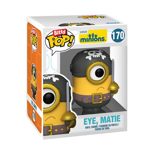 Minions Eye Matie Bitty Pop! Mini-Figure 4-Pack