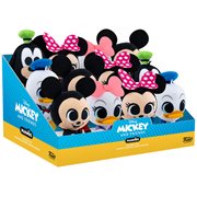 Mickey Mouse 4-Inch Plush Display Case