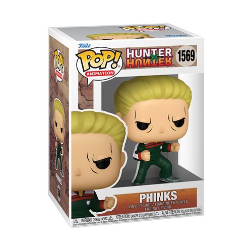 Hunter x Hunter Phinks Funko Pop! Vinyl Figure