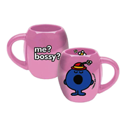 Mr. Men Little Miss Little Miss Bossy 18 oz. Oval Ceramic Mug