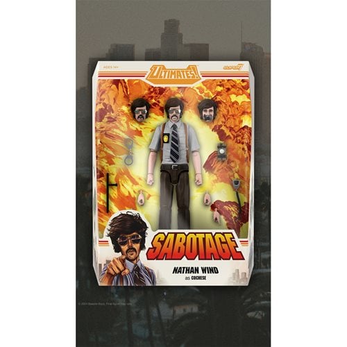 Beastie Boys Ultimates Sabotage Nathan Wind 7-Inch Action Figure