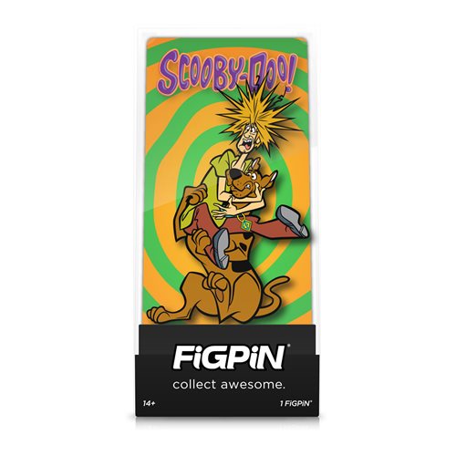 Scooby-Doo and Shaggy FiGPiN Classic 3-Inch Enamel Pin