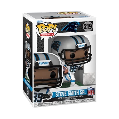 NFL: Legends Steve Smith Sr. (Panthers) Funko Pop! Vinyl Figure
