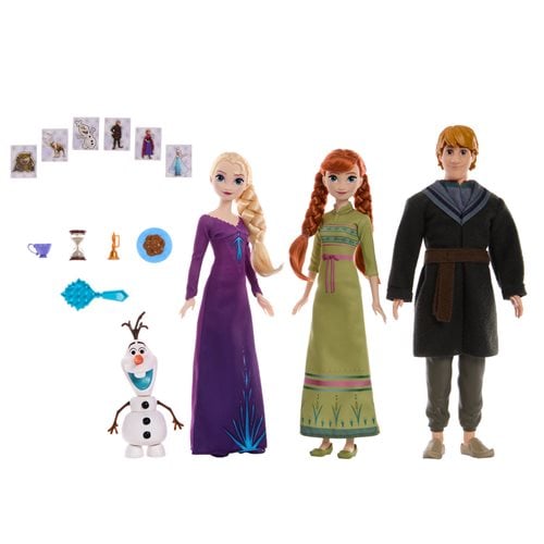 Disney Frozen Charades Party Doll 3-Pack