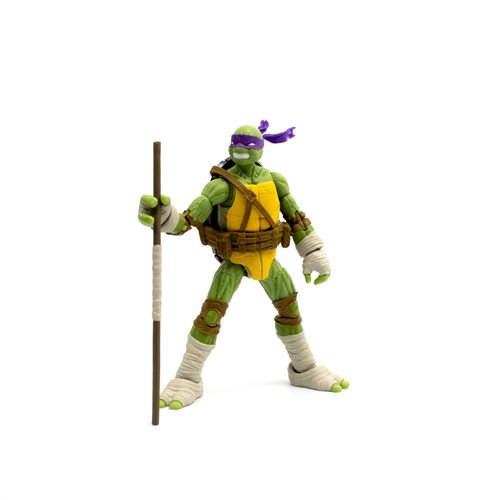Teenage Mutant Ninja Turtles BST AXN Donatello IDW Comic Wave 1 5-Inch Action Figure