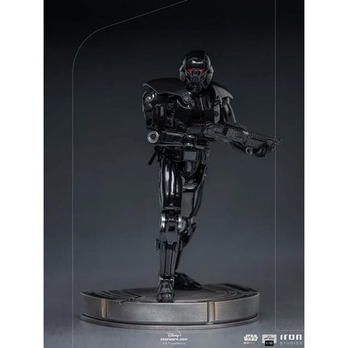 The Mandalorian Dark Trooper Battle Diorama Series 1:10 Art Scale Limited Edition Statue